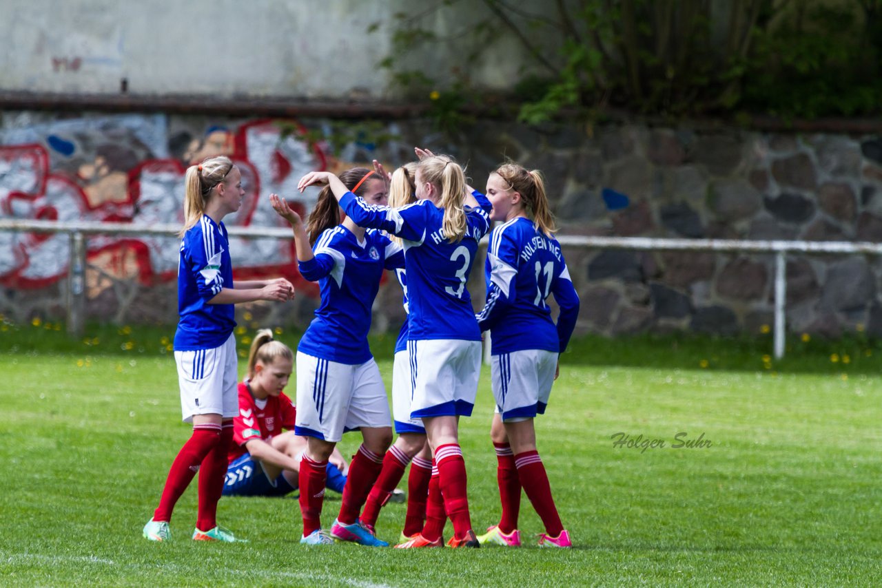 Bild 419 - B-Juniorinnen Holstein Kiel - FF USV Jena : Ergebnis: 3:1
